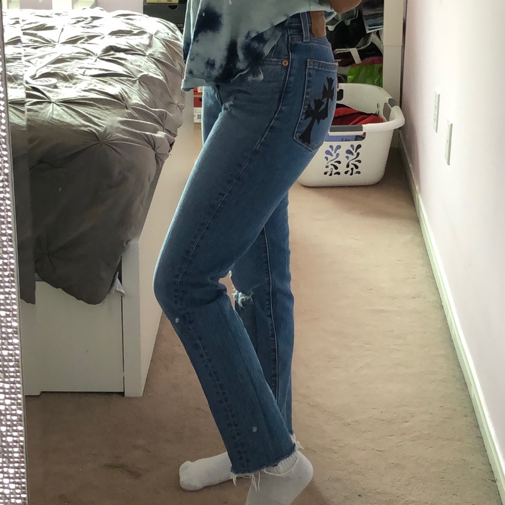 Custom jeans - Picture 2 of 3